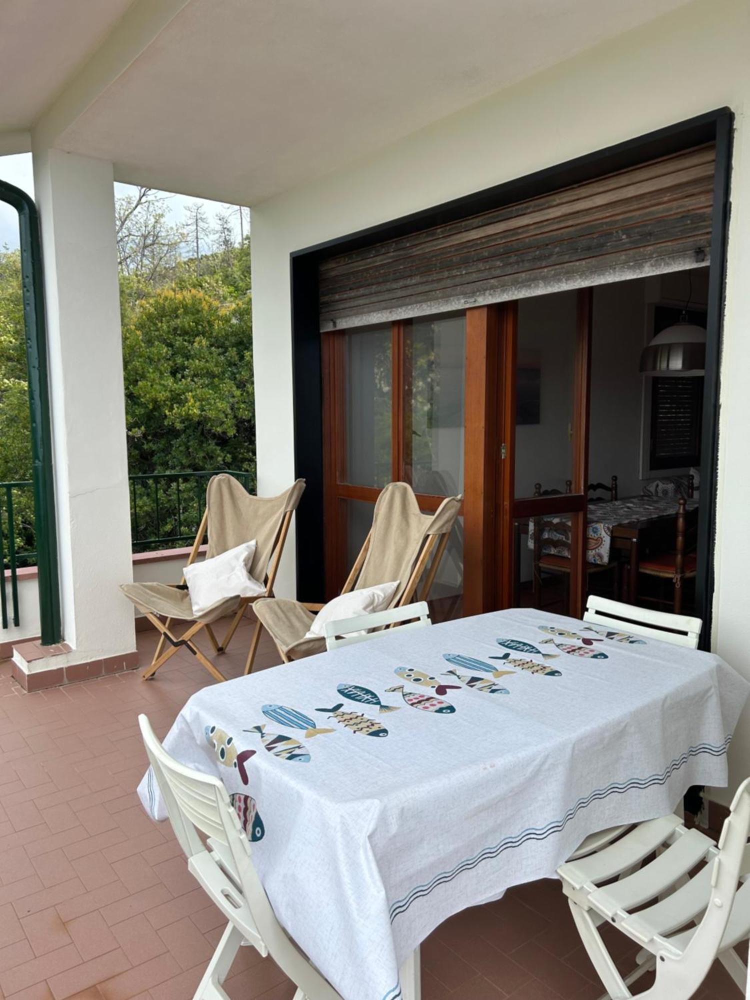 Beautiful Tigullio Apartment Lavagna Exterior foto
