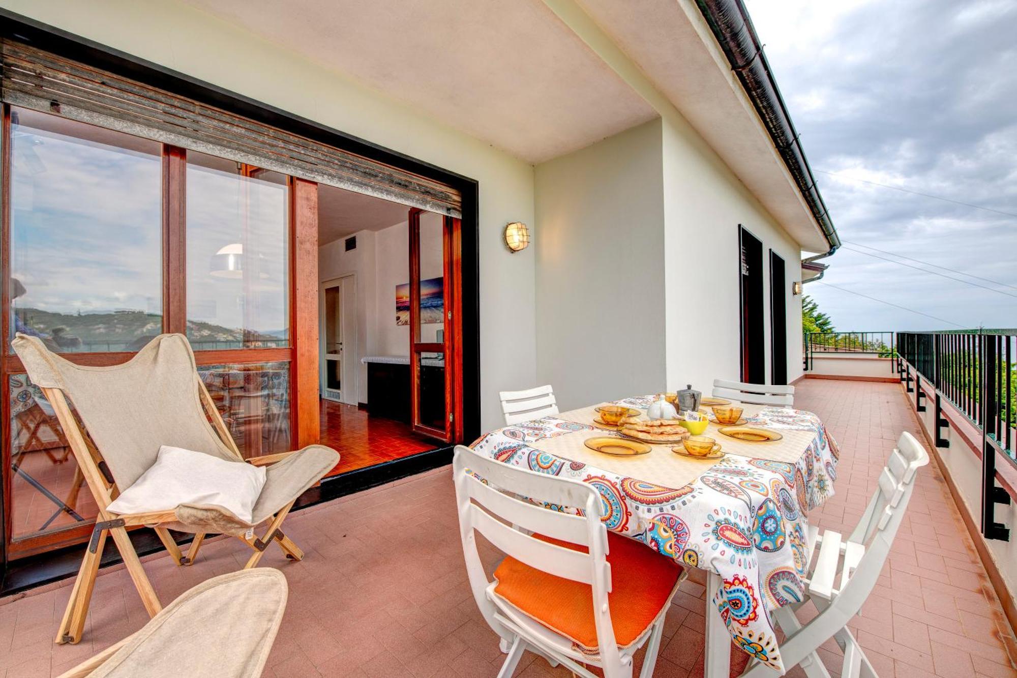 Beautiful Tigullio Apartment Lavagna Exterior foto
