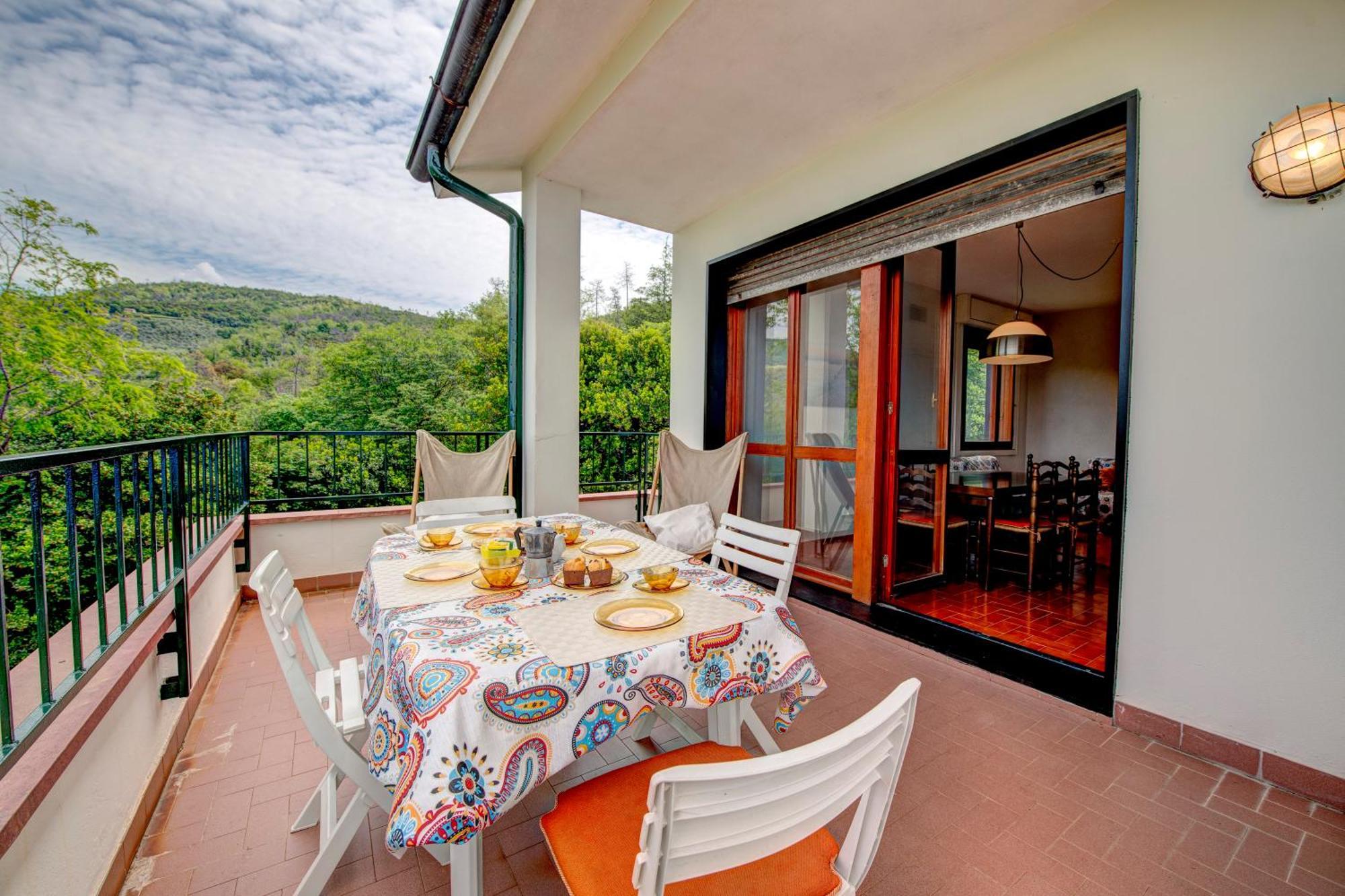 Beautiful Tigullio Apartment Lavagna Exterior foto